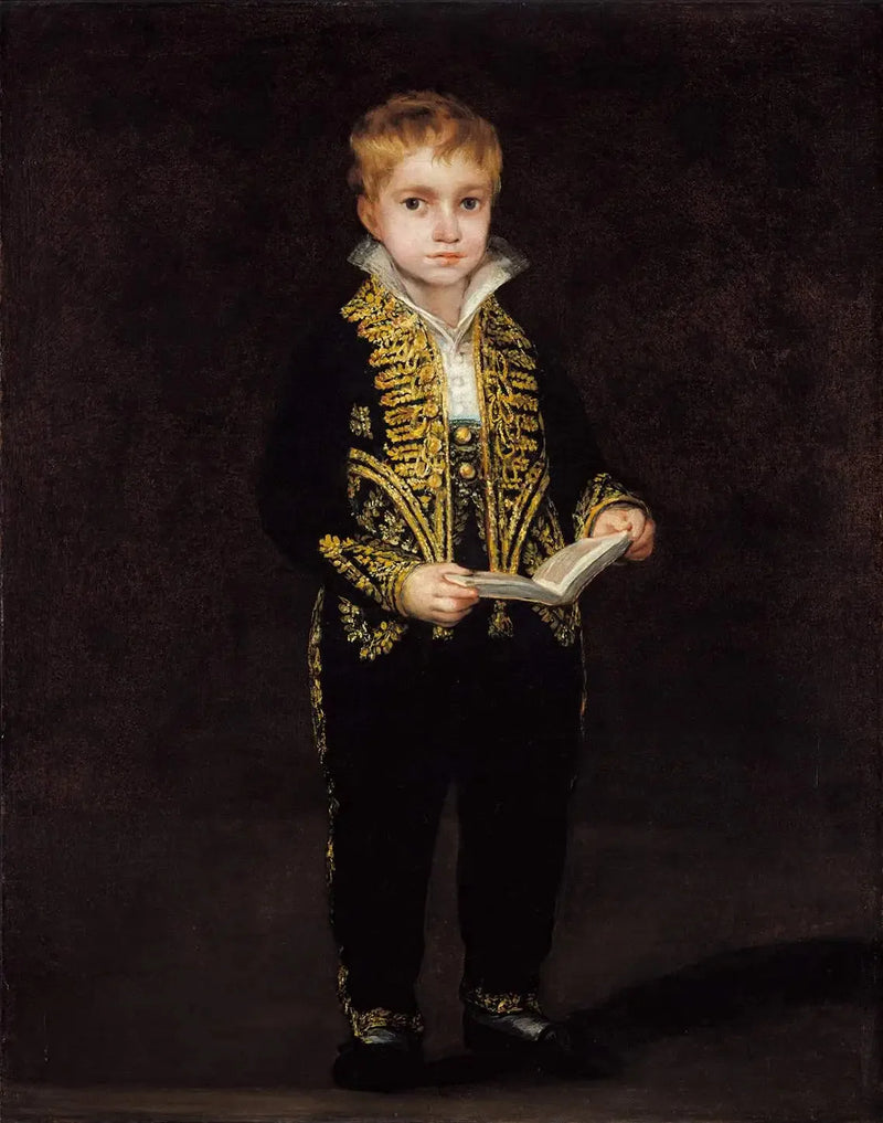 Portrait de Victor Guye - Francisco de Goya