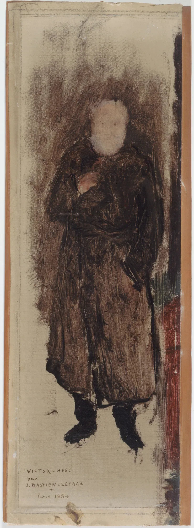 Portrait de Victor Hugo - Jules Bastien-Lepage image 1 reproduction de peinture à l’huile