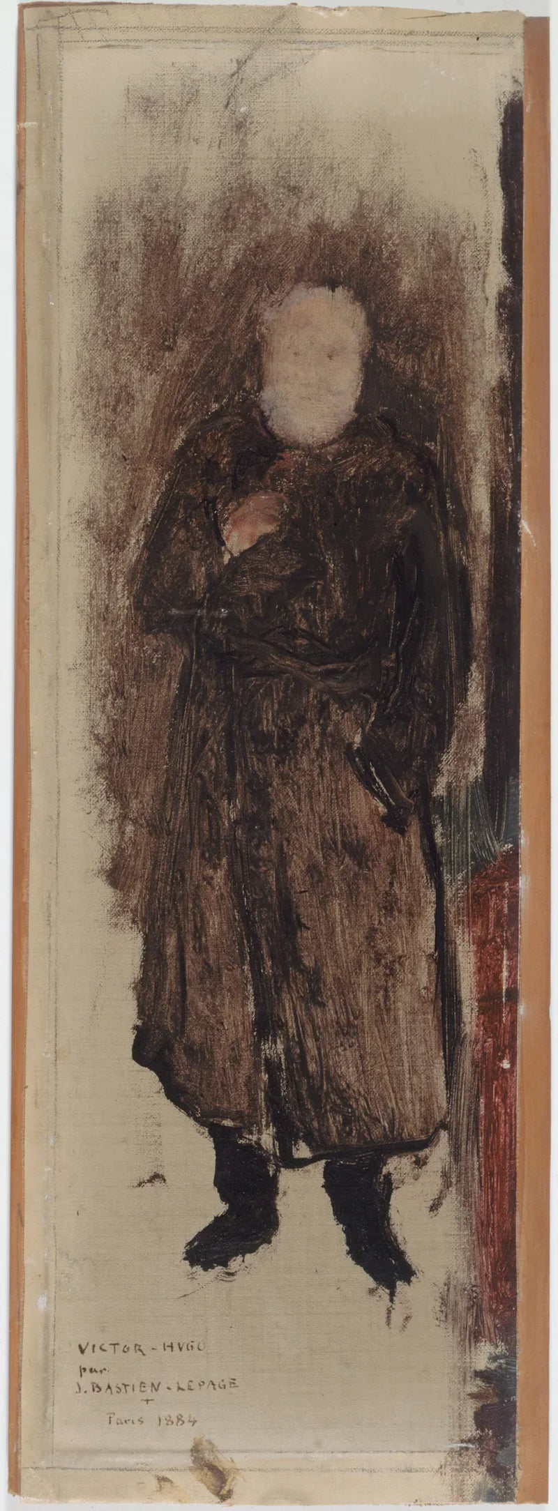 Portrait de Victor Hugo - Jules Bastien-Lepage