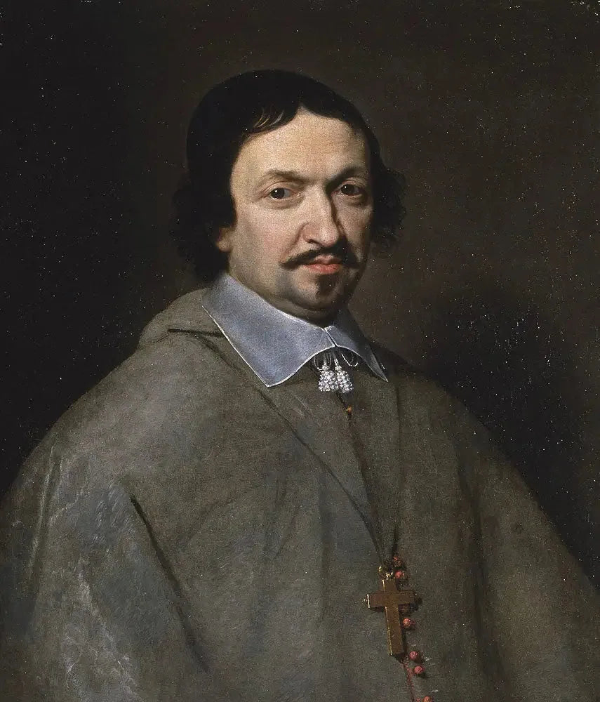 Portrait de Victor Le Bouthillier - Philippe de Champaigne image 1 reproduction d’œuvre d’art à l’huile