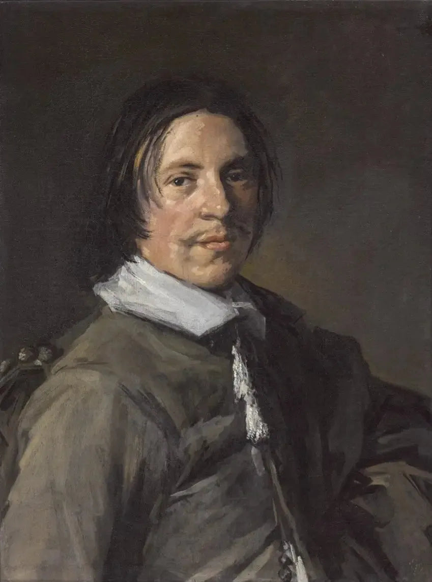 Portrait de Vincent Laurensz van der Vinne - Frans Hals image 1 tableau peint à l’huile sur toile