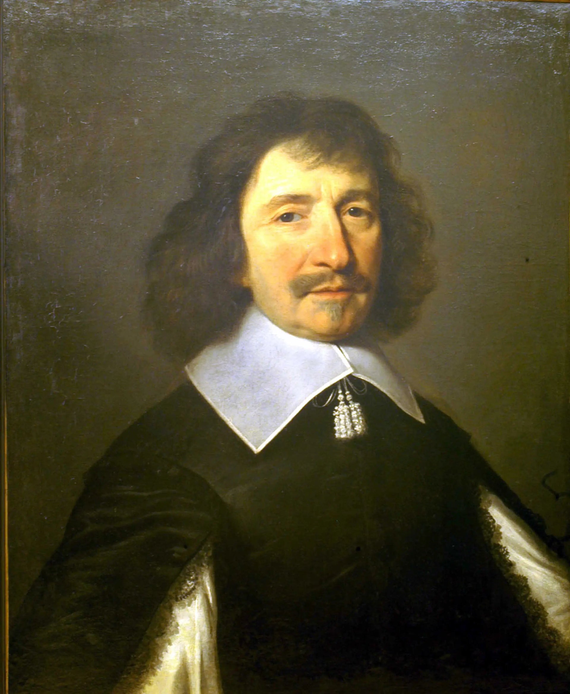 Portrait de Vincent Voiture - Philippe de Champaigne image 1 reproduction de peinture à l’huile
