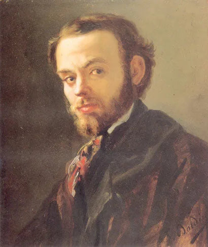 Portrait de Vincenzo Cabianca - Giovanni Boldini image 1 tableau peint à l’huile sur toile
