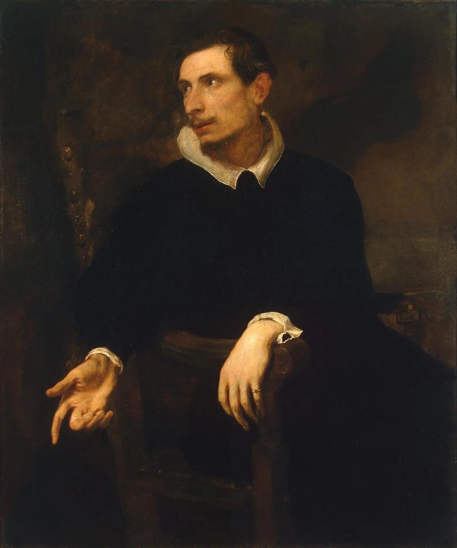 Portrait de Virginio Cesarini (1653-1703) - Antoine van Dyck image 1 reproduction de peinture à l’huile