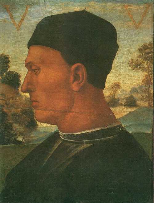 Portrait de Vitellozzo Vitelli - Luca Signorelli image 1 copie de tableau peinte à la main