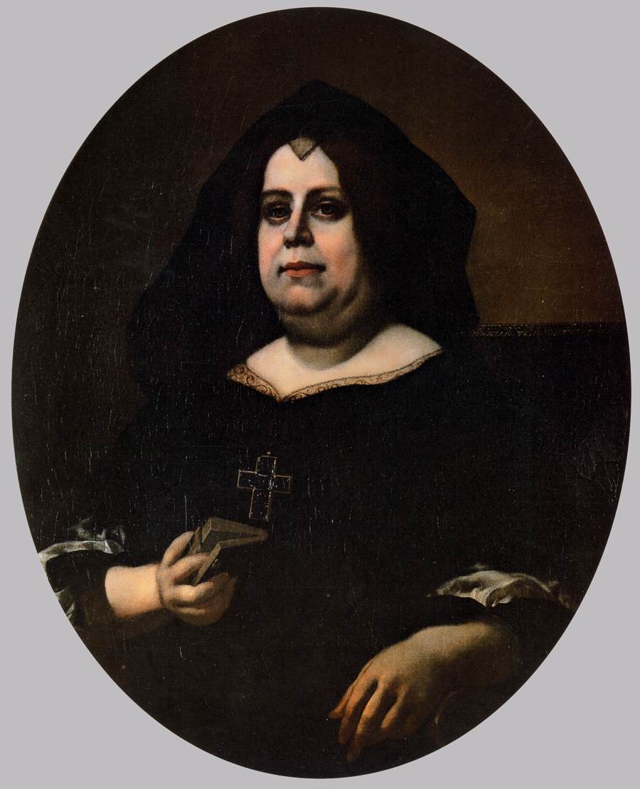 Portrait de Vittoria della Rovere - Carlo Dolci image 1 tableau peint à l’huile sur toile