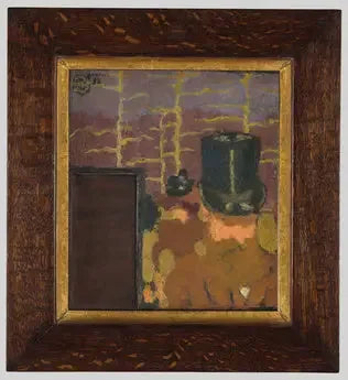 Portrait de Vuillard - Pierre Bonnard image 1 reproduction d’œuvre d’art à l’huile