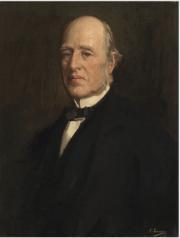 Portrait de W.E.H. Lecky (1838-1903), historien - John Lavery image 1 reproduction artisanale de tableau