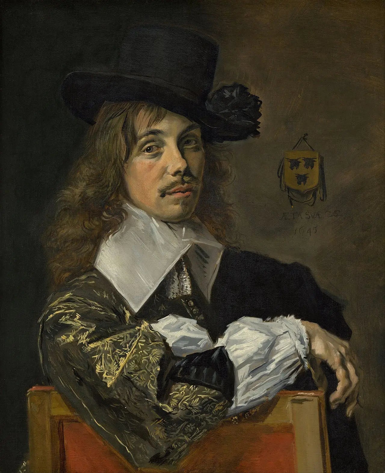 Portrait de Willem Coymans - Frans Hals image 1 reproduction réalisée par Alpha Reproduction