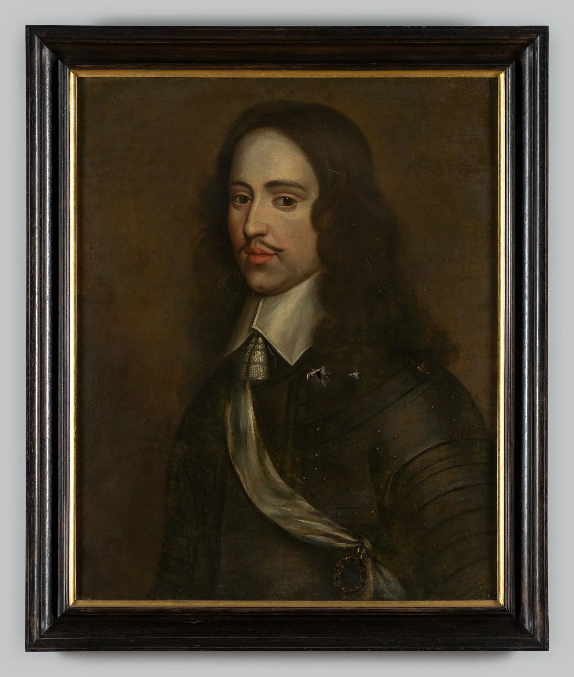 Portrait de Willem II van Oranje-Nassau (1626-1650) - Gerrit van Honthorst image 1 reproduction réalisée par Alpha Reproduction