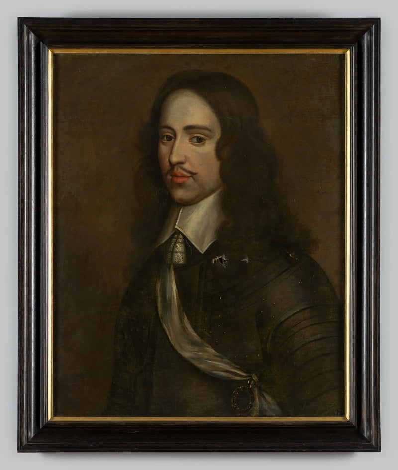 Portrait de Willem II van Oranje-Nassau (1626-1650) - Gerrit van Honthorst
