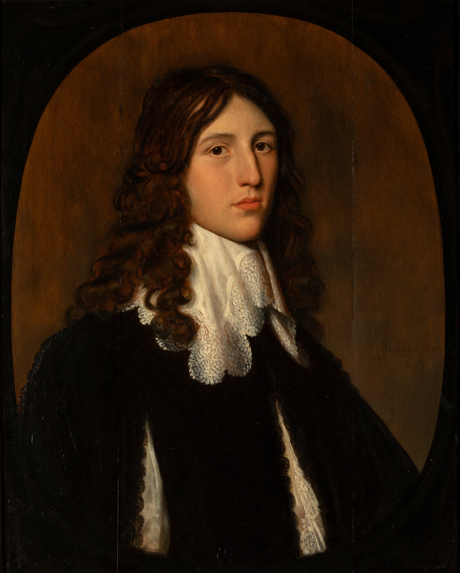 Portrait de Willem van Beveren (1624-1672) - Gerrit van Honthorst - Alpha Reproduction