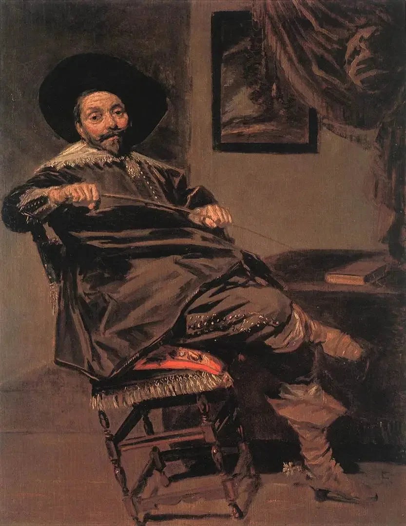 Portrait de Willem van Heythuysen - Frans Hals image 1 copie de tableau peinte à la main