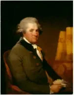 Portrait de William Burton-Conyngham (1733-1796), érudit et antiquaire - Gilbert Stuart image 1 reproduction d’œuvre d’art à l’huile