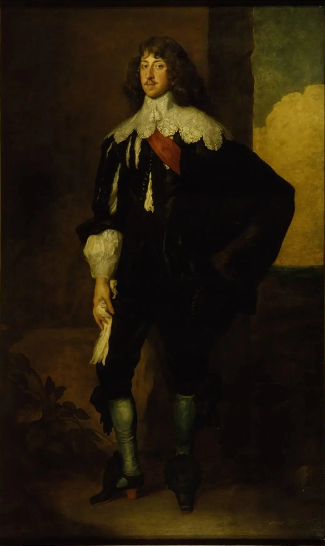Portrait de William Cavendish, 3e comte de Devonshire (1617-1684) - Antoine van Dyck image 1 copie peinte à la main à l’huile
