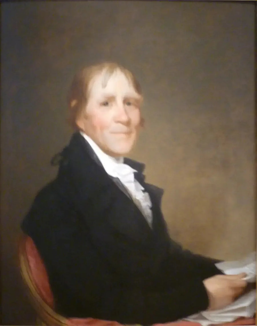 Portrait de William Gray - Gilbert Stuart