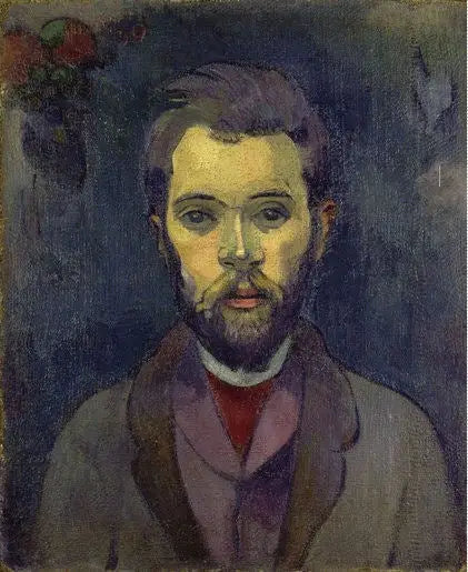 Reproduction du tableau « Portrait de William Molard - Paul Gauguin » par Alpha Reproduction en peinture à l’huile