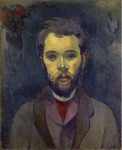 Portrait de William Molard - Paul Gauguin