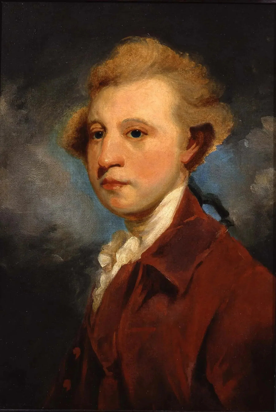 Portrait de William Ponsonby, 2e comte de Bessborough. - Joshua Reynolds