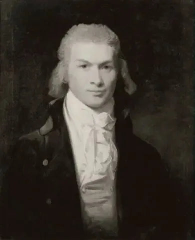 Portrait de William Williamson - Gilbert Stuart image 1 copie peinte à la main à l’huile