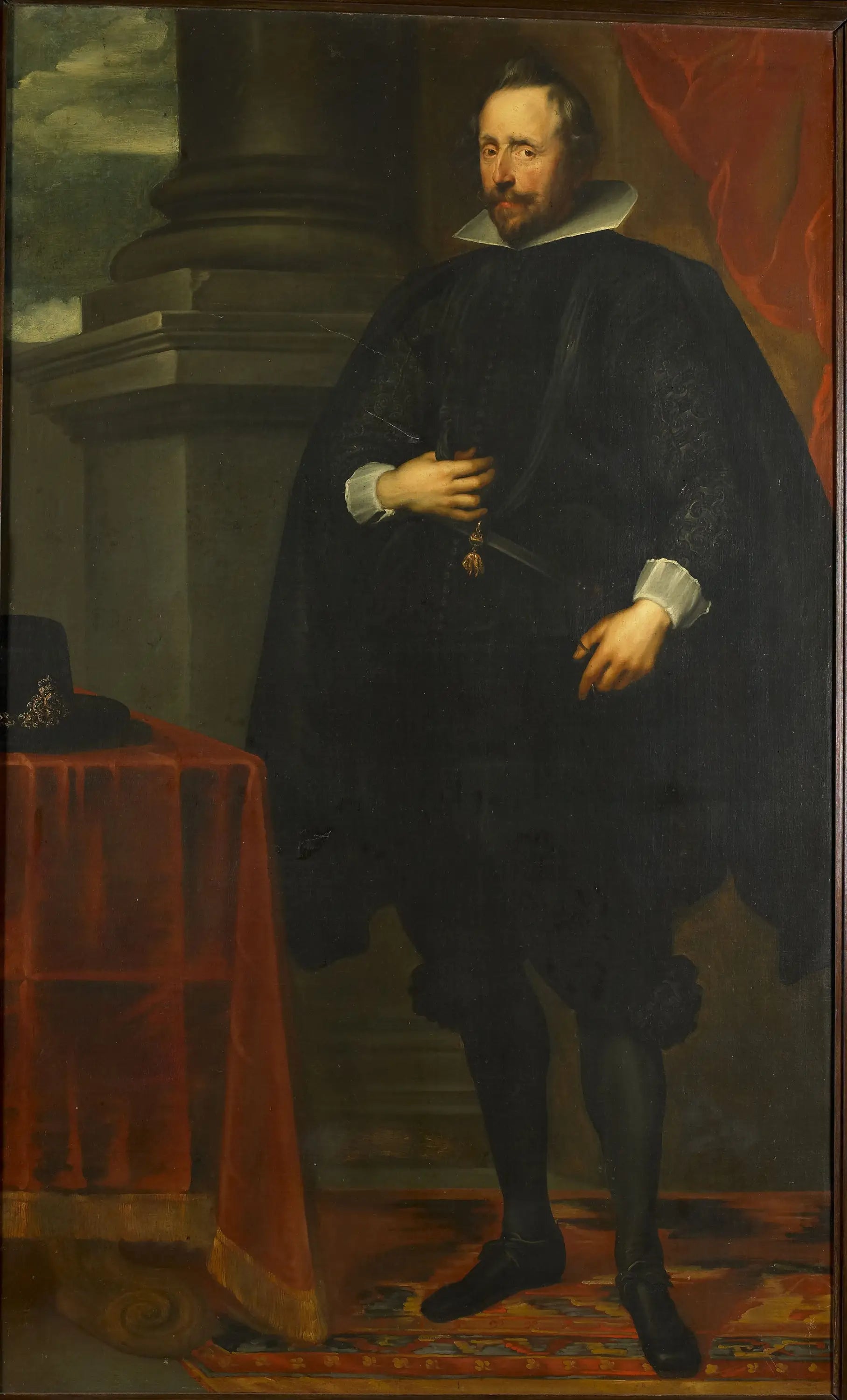 Portrait de Wolfgang Wilhelm, comte Palatin de Neuburg - Antoine van Dyck image 1 reproduction artisanale de tableau