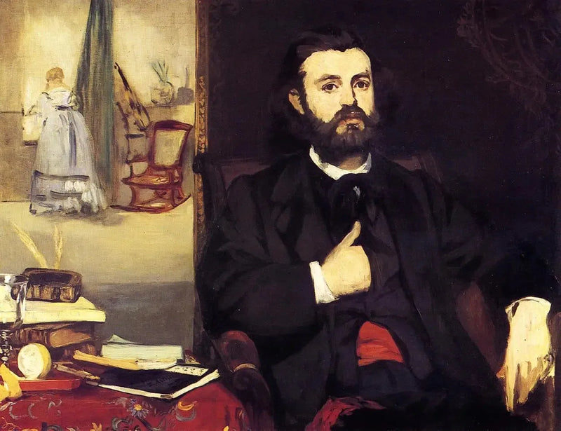 Portrait de Zacharie Astruc - Édouard Manet