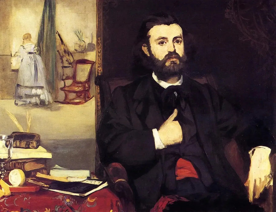 Portrait de Zacharie Astruc - Édouard Manet