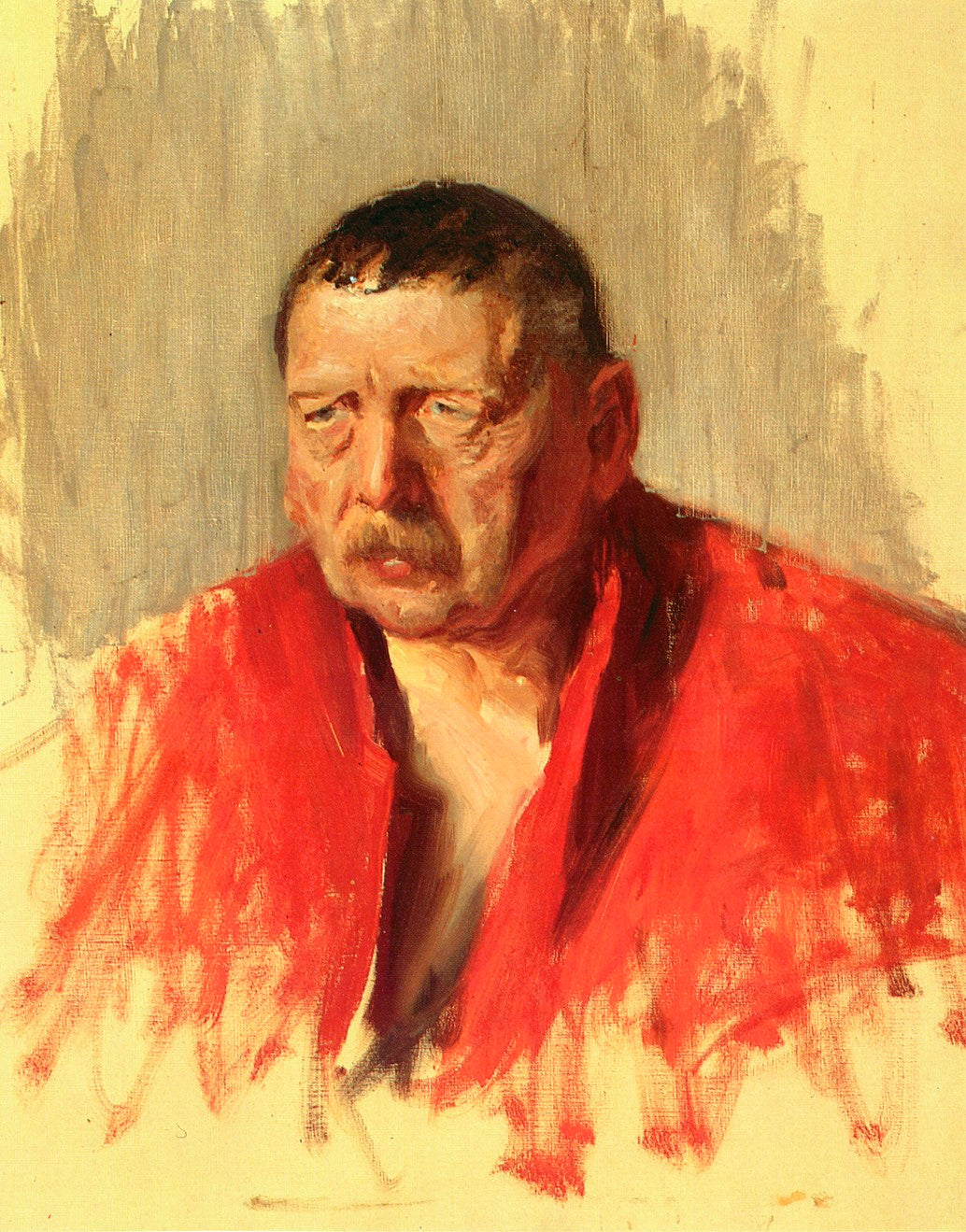 Portrait de Zorn - Bruno Liljefors image 1 copie de tableau peinte à la main