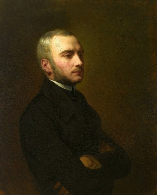 Portrait de Zygmunt Krasiński. - Ary Scheffer image 1 reproduction réalisée par Alpha Reproduction