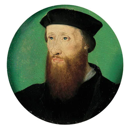 Portrait dit de Jean Calvin - Corneille de Lyon