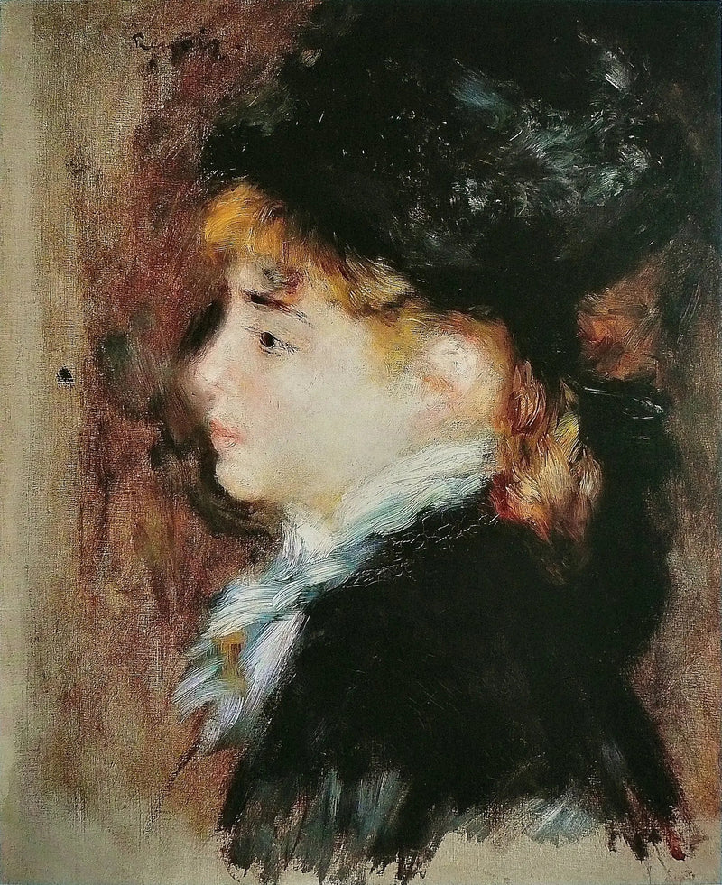 Portrait dit de Margot - Pierre-Auguste Renoir