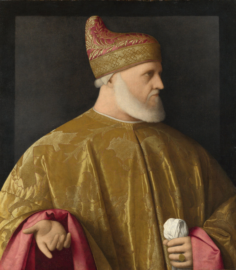 Portrait de Doge Andrea Gritti - Vincenzo Catena