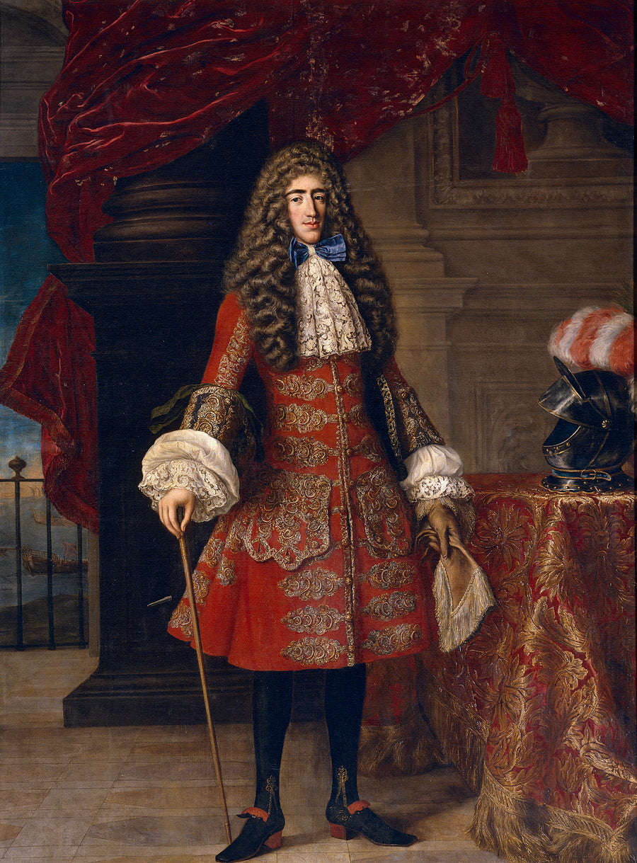 Portrait de Don Luis de la Cerda, futur IXe duc de Medinaceli (ou Medinacelli), (1654-1711) - Jacob Ferdinand Voet