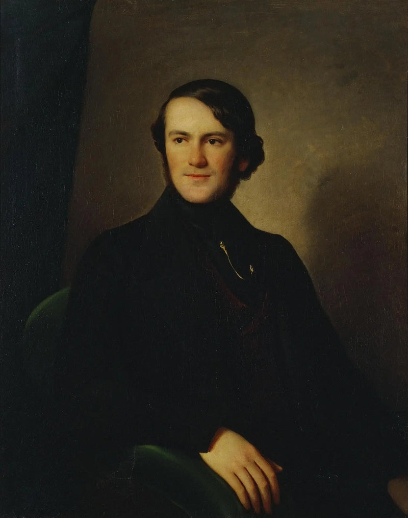 Portrait du baron Alexandre Stieglitz - Charles de Steuben