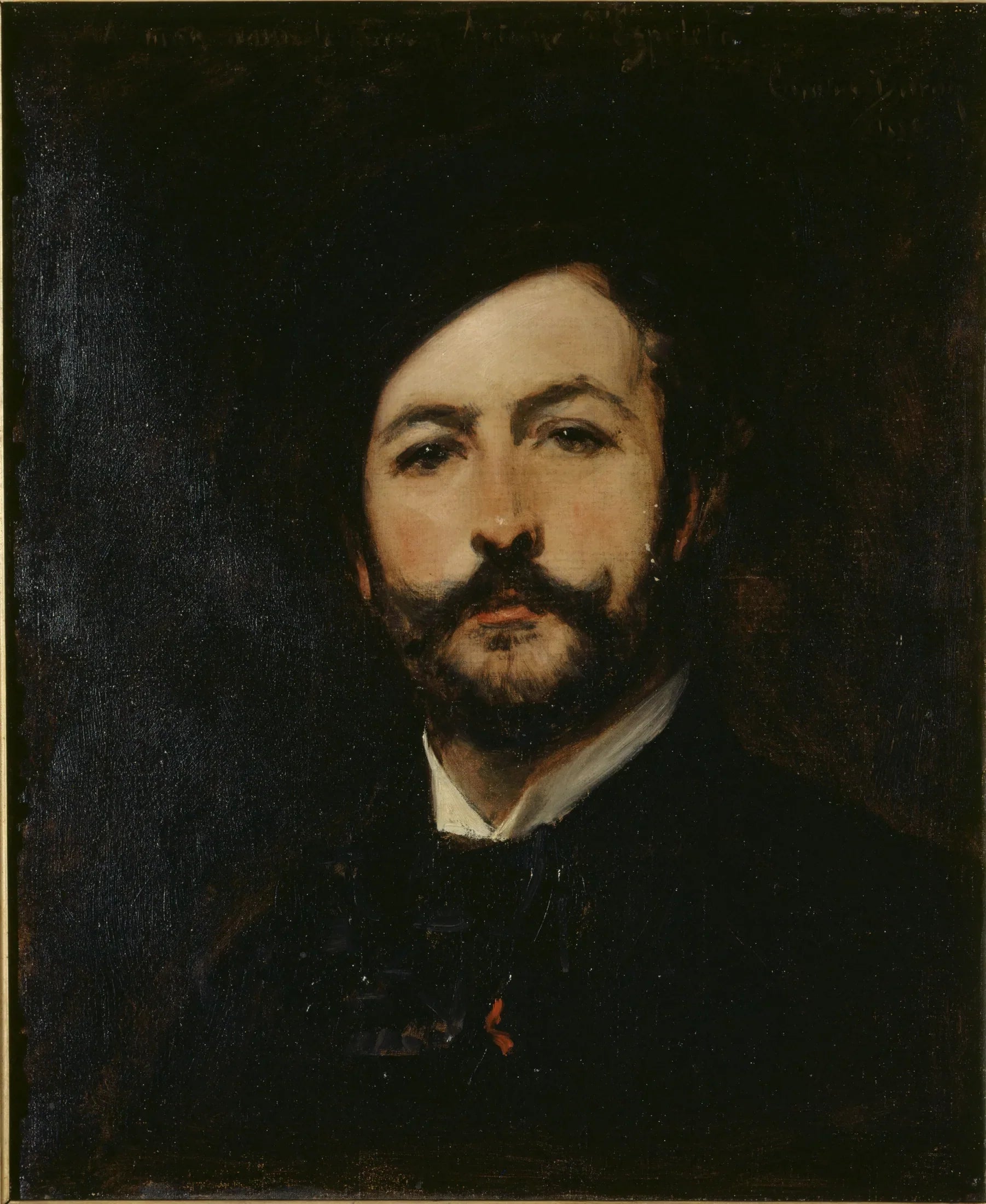 Portrait du baron Antoine d'Ezpeleta - Carolus-Duran image 1 copie de tableau peinte à la main