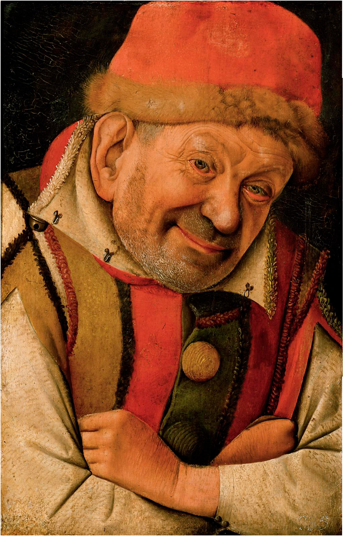 Portrait du bouffon Gonella - Jean Fouquet image 1 reproduction réalisée par Alpha Reproduction