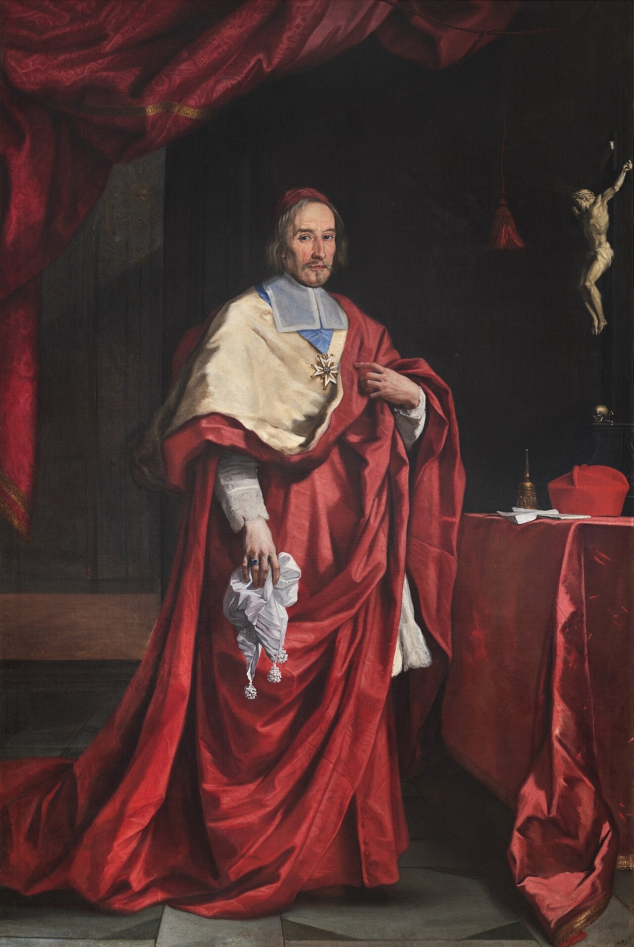 Portrait du cardinal Antonio Barberini - Carlo Maratta image 1 reproduction de peinture à l’huile