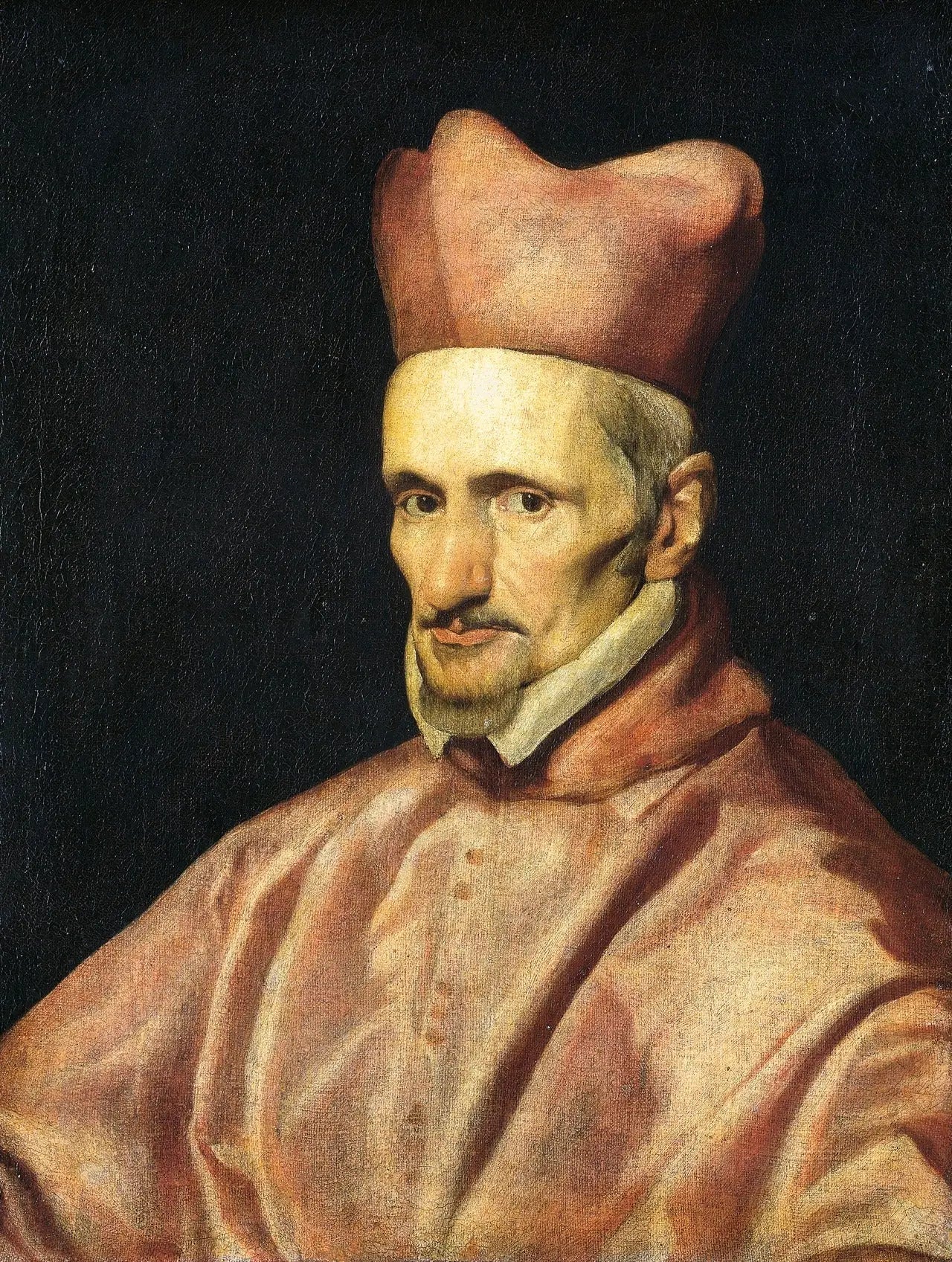 Portrait du cardinal Gaspar de Borja y Velasco - Diego Velázquez image 1 reproduction d’œuvre d’art à l’huile