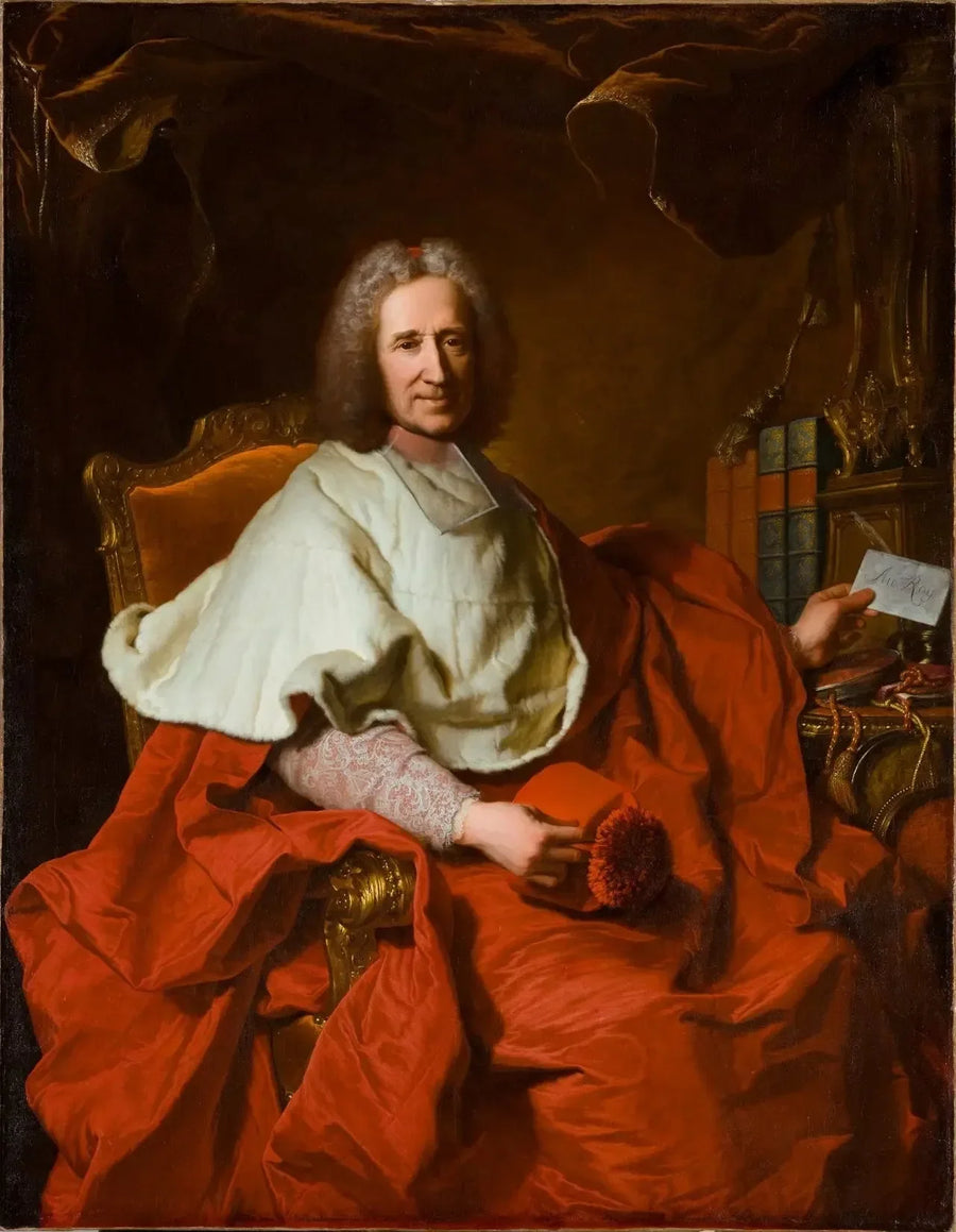 Portrait du cardinal Guillaume Dubois - Hyacinthe Rigaud
