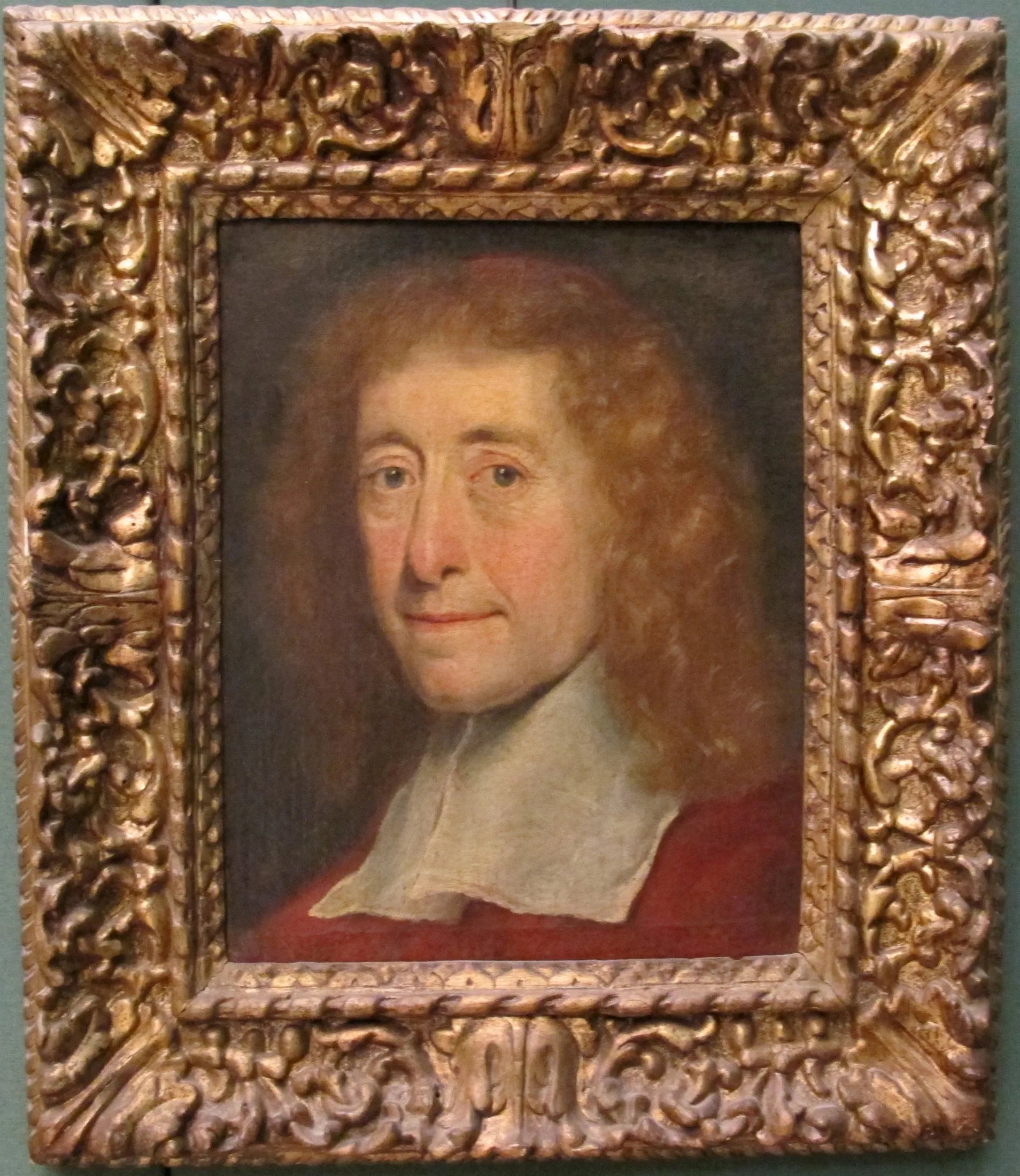Portrait du cardinal Ludovico di Vendôme - Giovanni Battista Gaulli image 1 reproduction artisanale de tableau