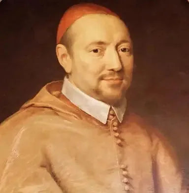 Portrait du cardinal Pierre de Bérulle - Philippe de Champaigne image 1 reproduction artisanale de tableau