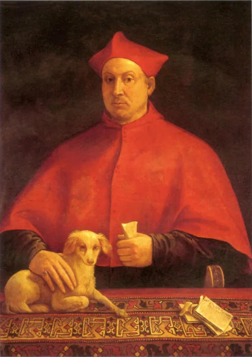 Portrait du cardinal Pompeo Colonna (1479-1532) - Sebastiano del Piombo image 1 reproduction de peinture à l’huile