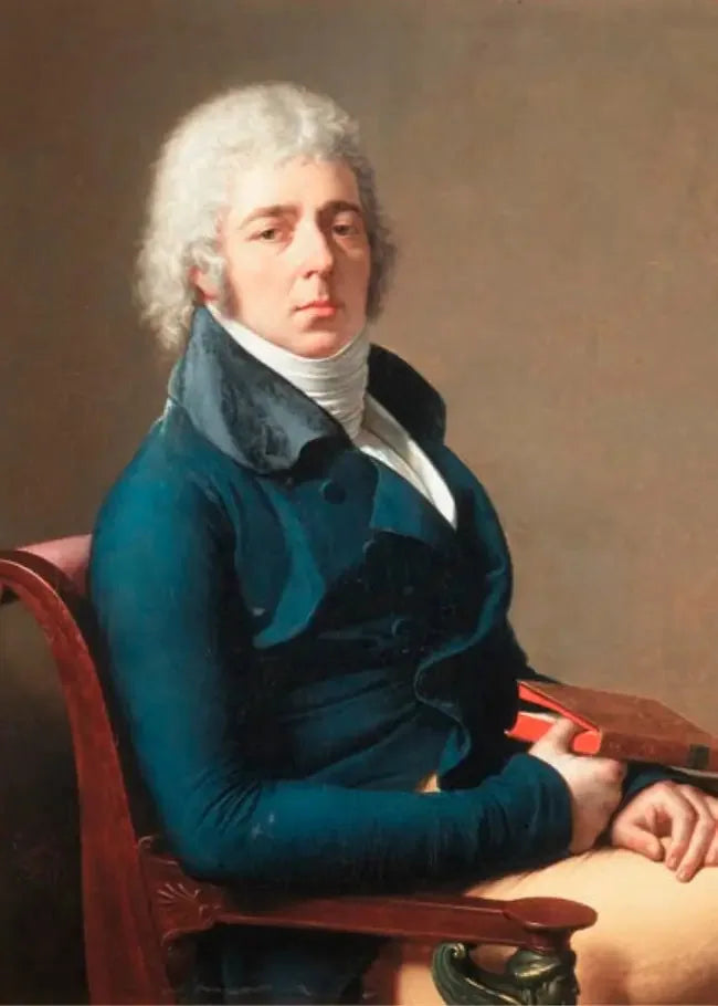 Portrait du citoyen Bourgeon - Anne-Louis Girodet image 1 reproduction réalisée par Alpha Reproduction