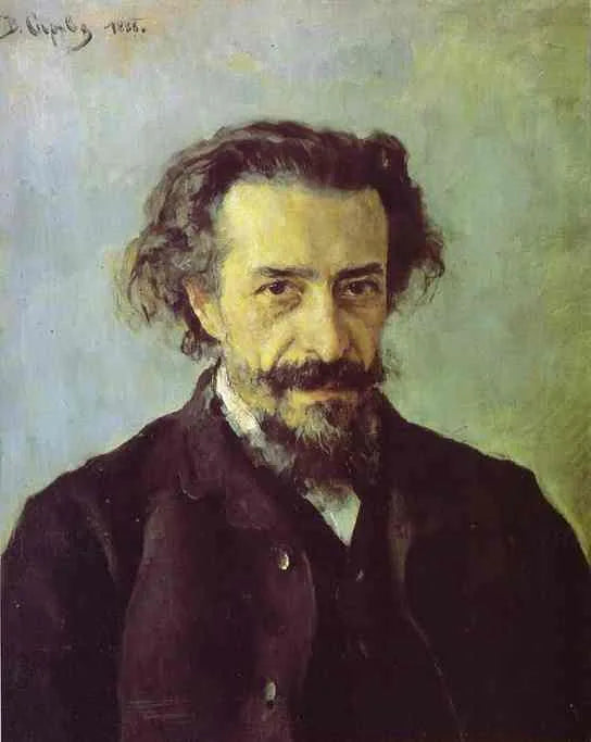 Portrait du compositeur Pavel Blaramberg - Valentin Serov image 1 reproduction artisanale de tableau