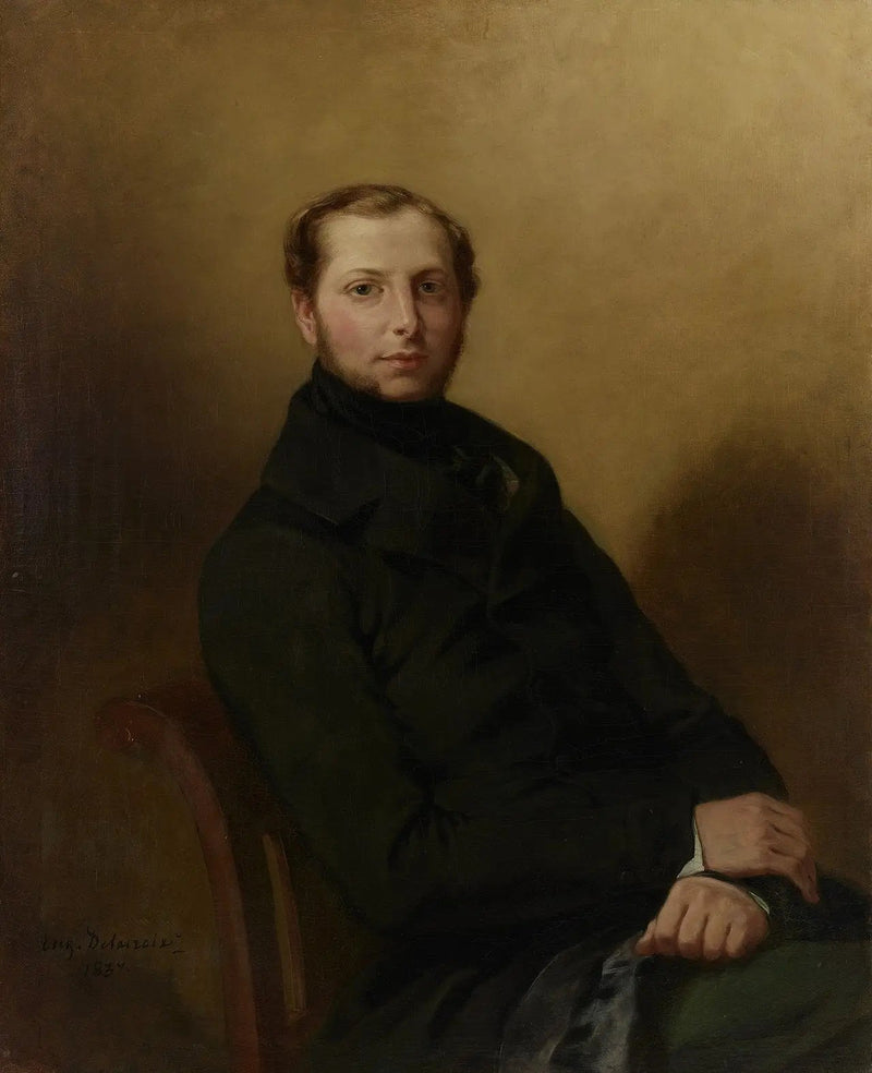 Portrait du comte Charles de Mornay - Eugène Delacroix