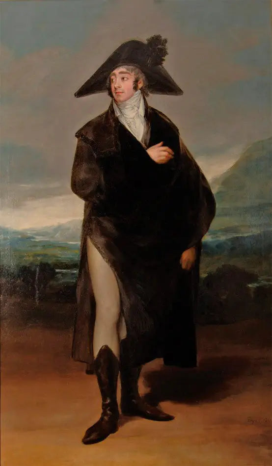 Portrait du comte de Fernán Núñez - Francisco de Goya image 1 tableau peint à l’huile sur toile
