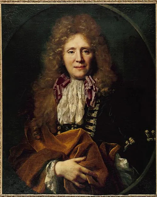 Portrait du Comte de la Châtre - Nicolas de Largillière image 1 tableau peint à l’huile sur toile
