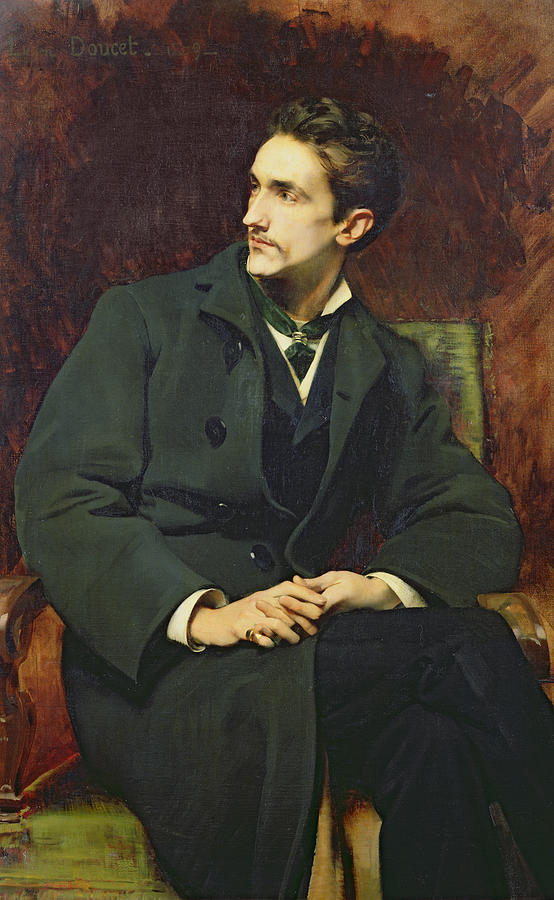 Portrait du comte de Montesquiou-Fezensac - Henri-Lucien Doucet image 1 tableau peint à l’huile sur toile