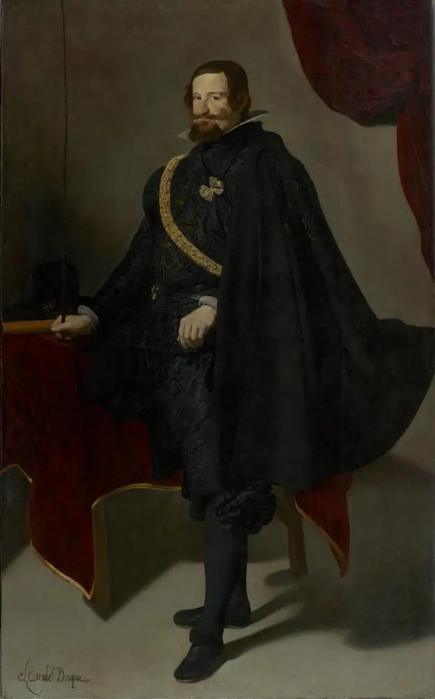 Portrait du comte-duc d'Olivares - Diego Velázquez