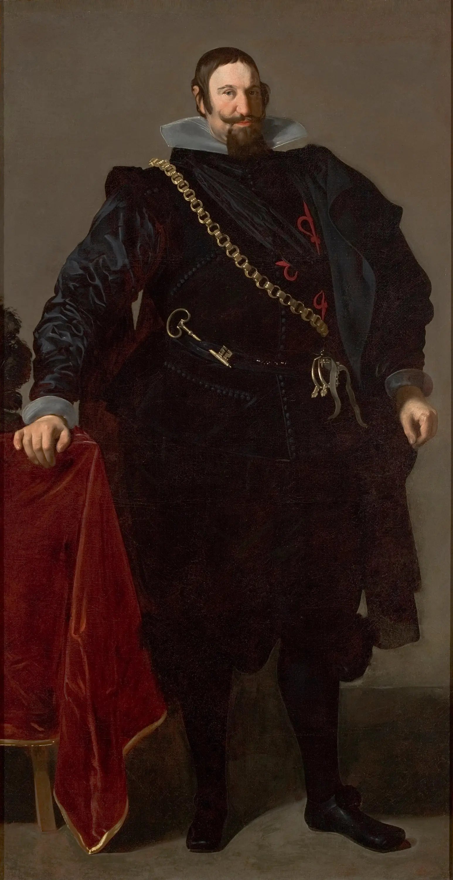 Portrait du comte-duc d'Olivares - Diego Velázquez image 1 reproduction artisanale de tableau